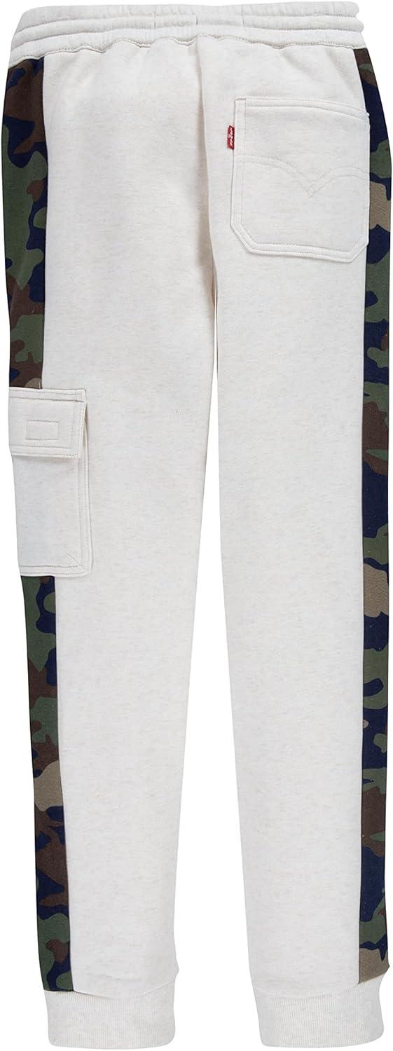 imageLevis Boys Soft Knit Jogger PantsOatmeal Heather
