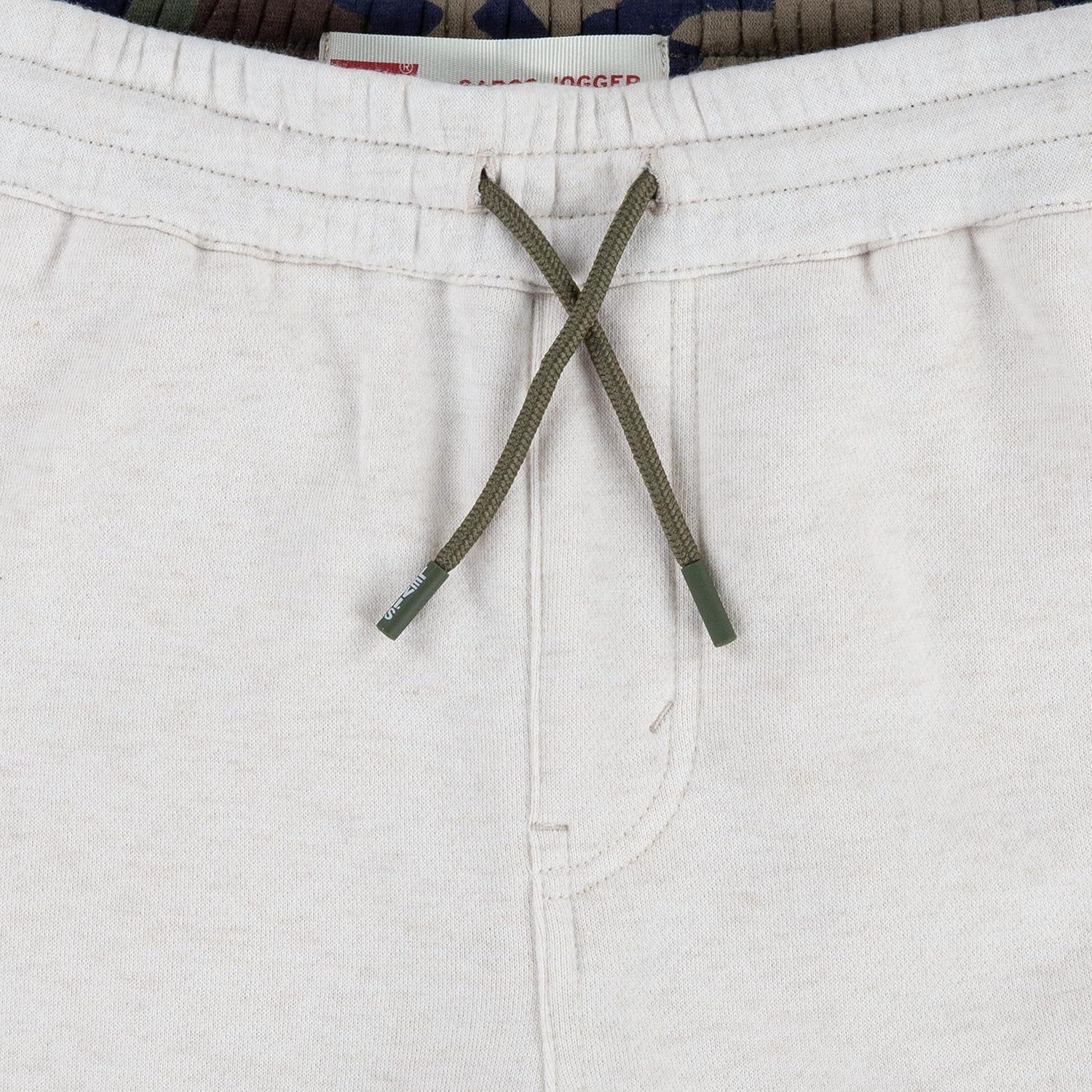 imageLevis Boys Soft Knit Jogger PantsOatmeal Heather