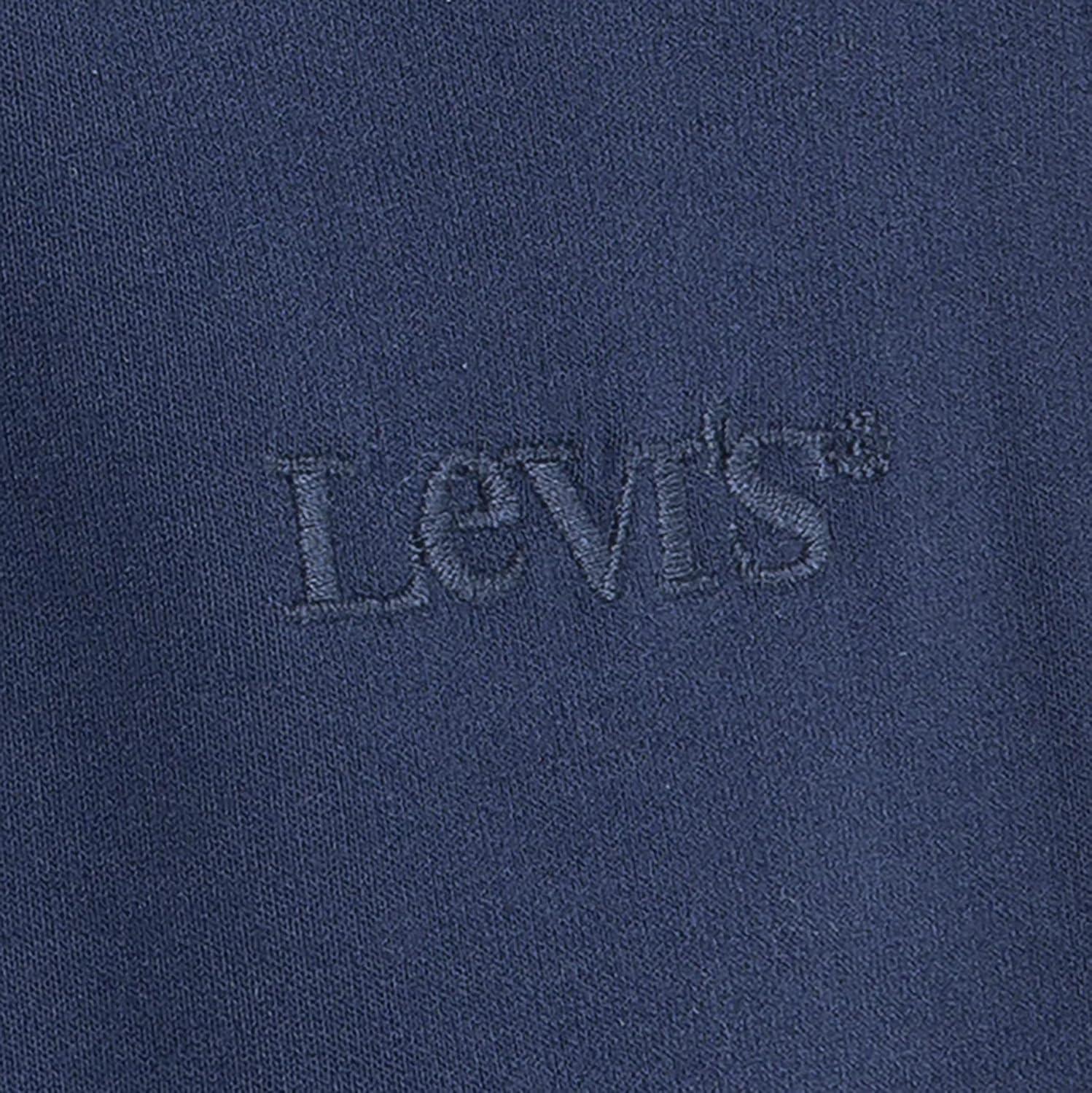 imageLevis Boys Soft Knit Jogger PantsPeacoat