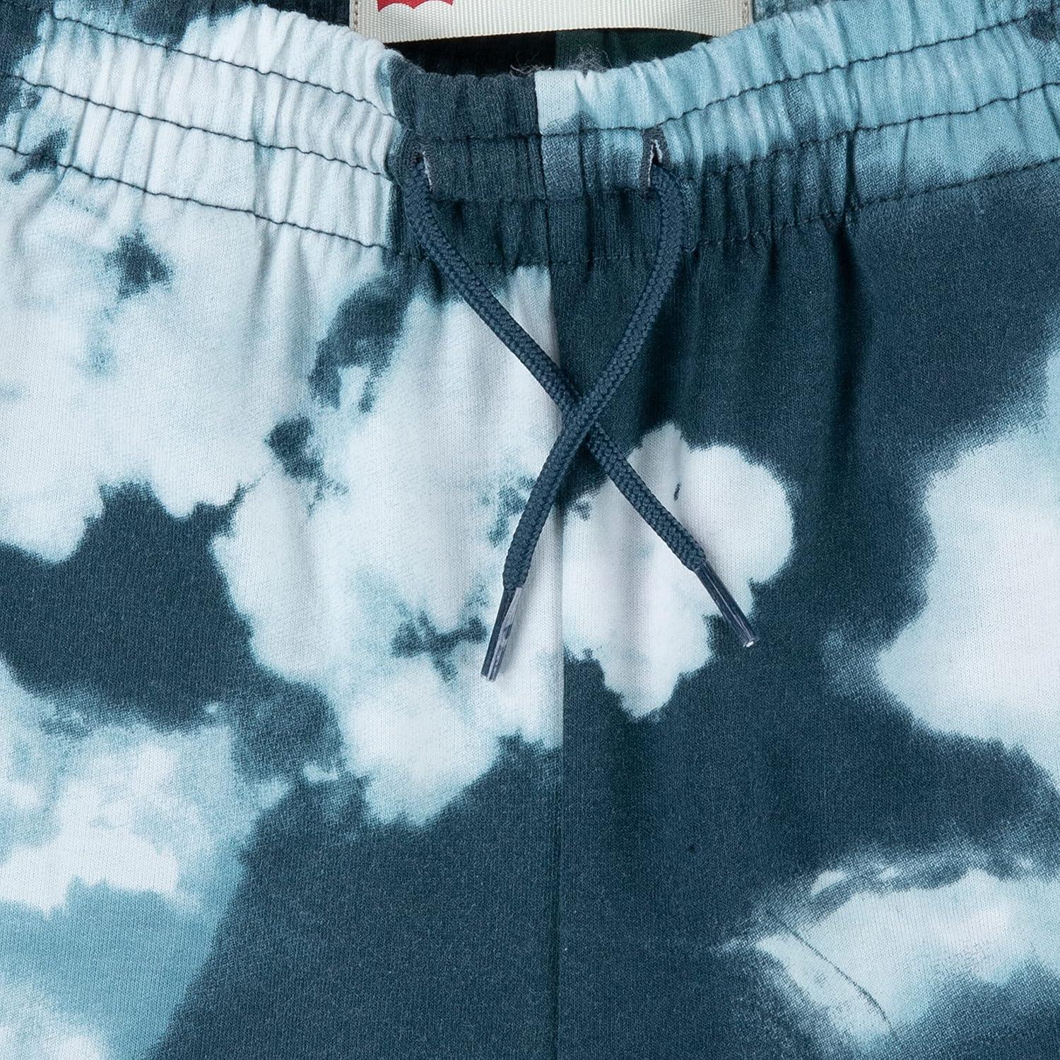 imageLevis Boys Soft Knit Jogger PantsPeacoat Tie Dye