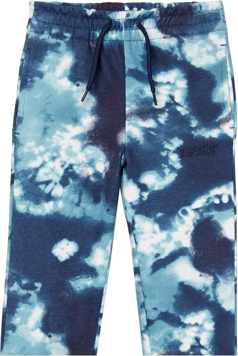 imageLevis Boys Soft Knit Jogger PantsPeacoat Tie Dye