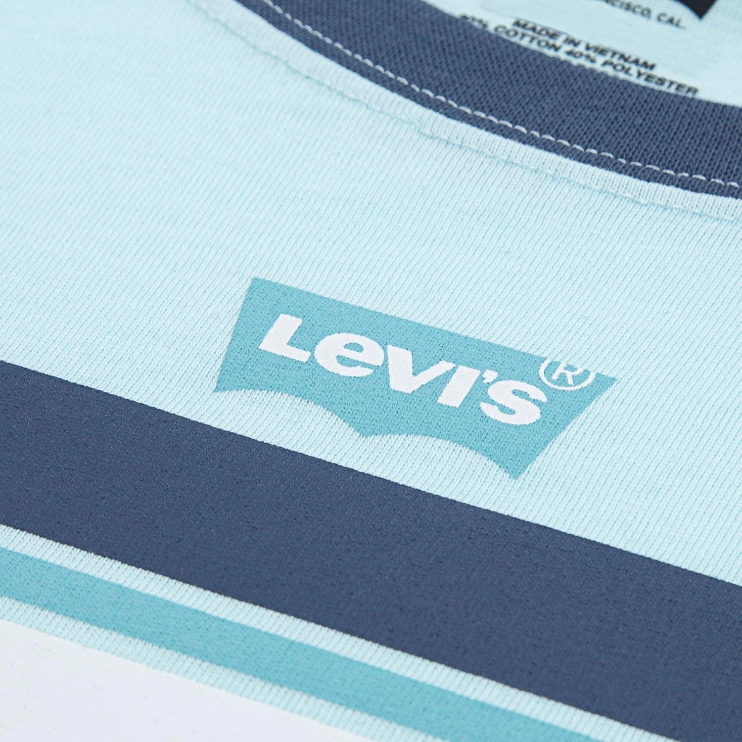 imageLevis Boys and Baby Graphic TShirt and Shorts 2Piece Outfit SetClearwater