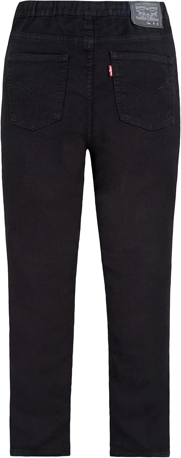 imageLevis Boys and Baby Skinny Fit Pull on JeansBlack