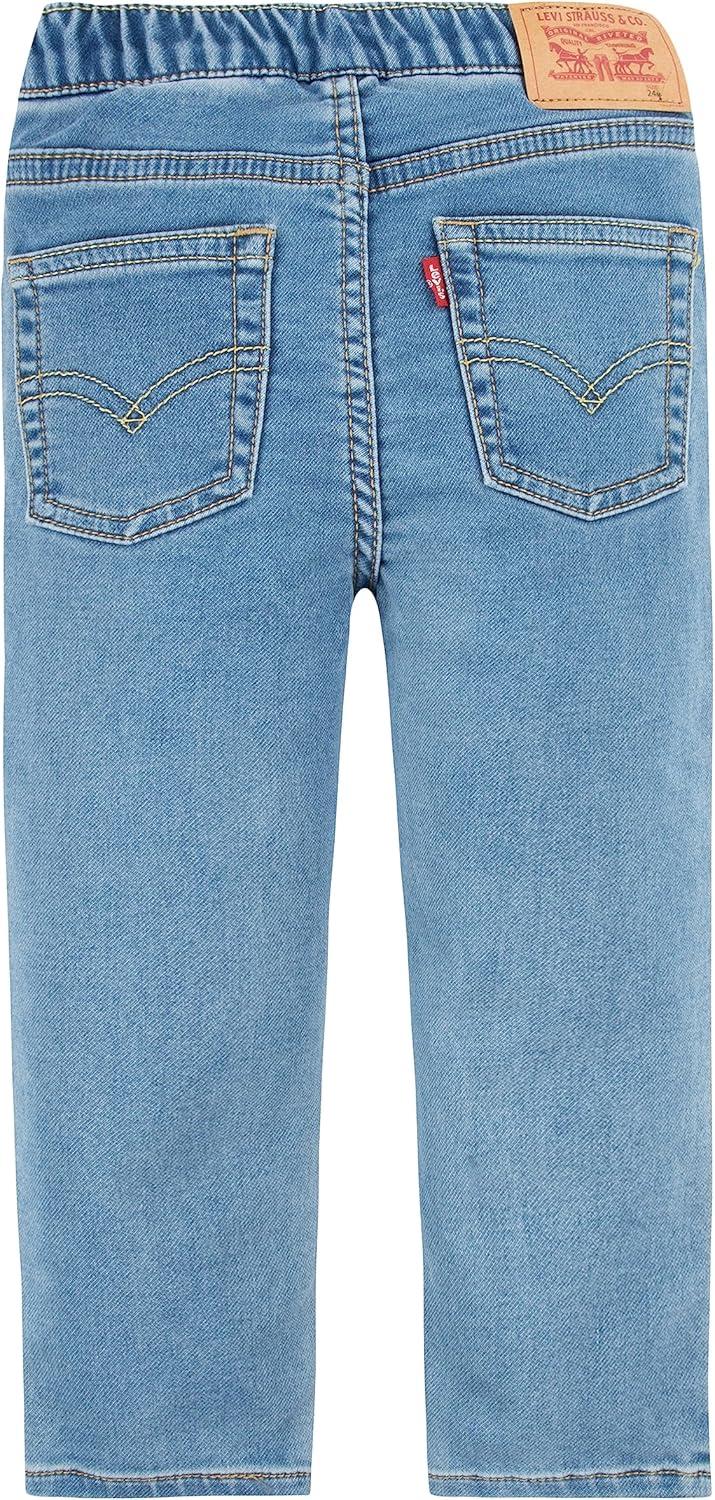 imageLevis Boys and Baby Skinny Fit Pull on JeansPyramids