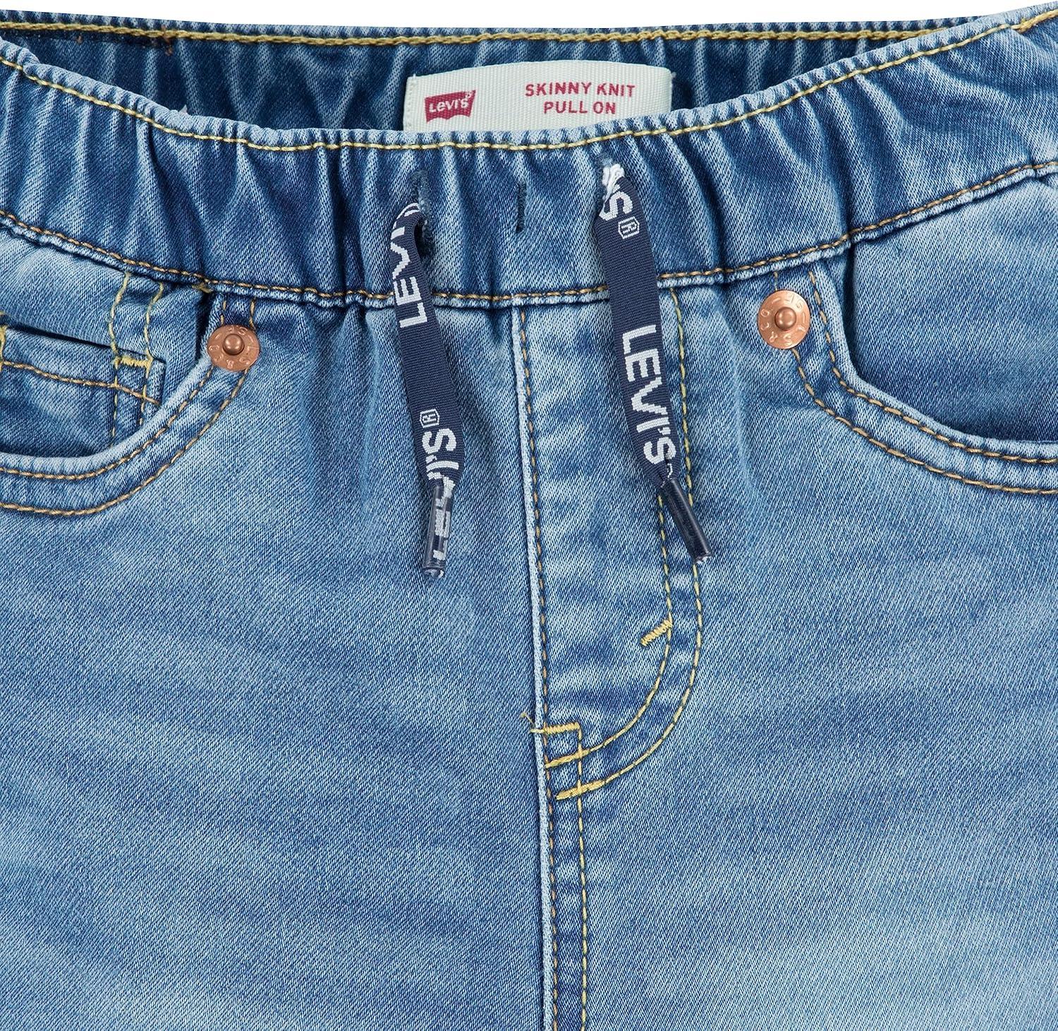 imageLevis Boys and Baby Skinny Fit Pull on JeansPyramids