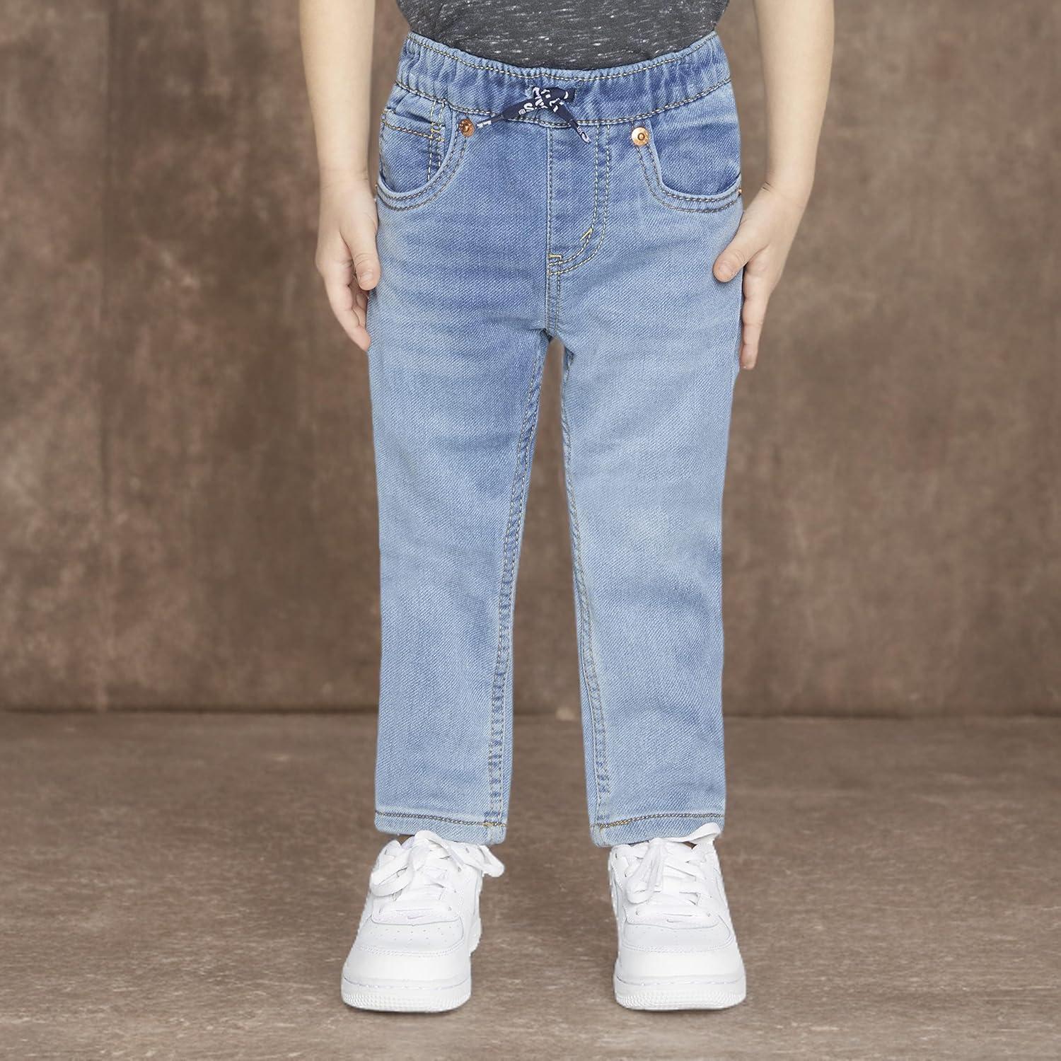 imageLevis Boys and Baby Skinny Fit Pull on JeansPyramids