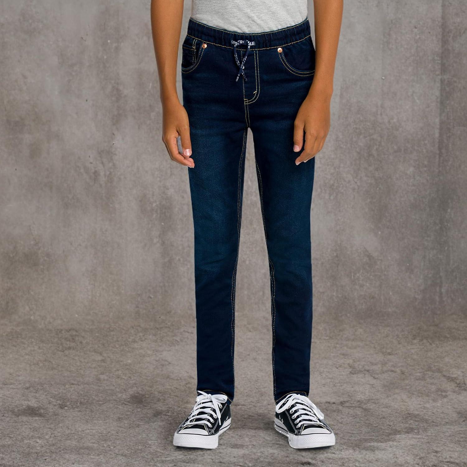imageLevis Boys and Baby Skinny Fit Pull on JeansRocket
