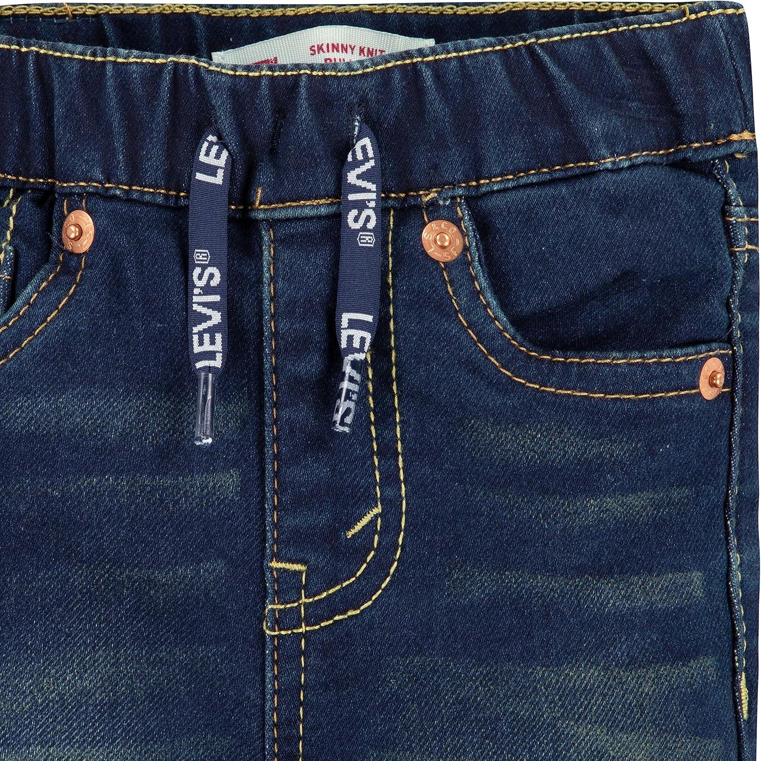 imageLevis Boys and Baby Skinny Fit Pull on JeansRocket