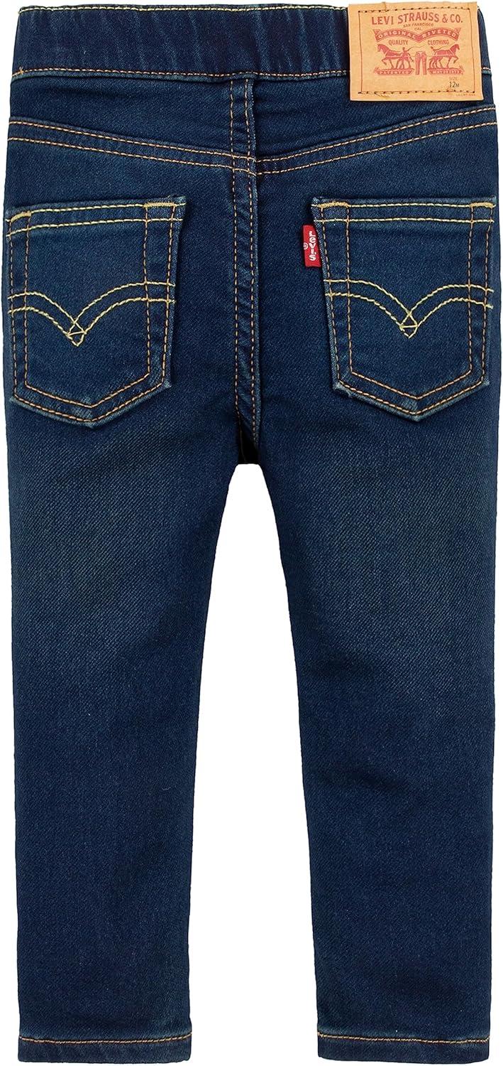 imageLevis Boys and Baby Skinny Fit Pull on JeansRocket
