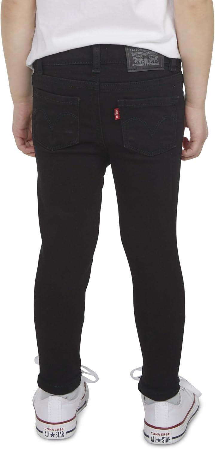 imageLevis Girls 710 Super Skinny Fit JeansBlack