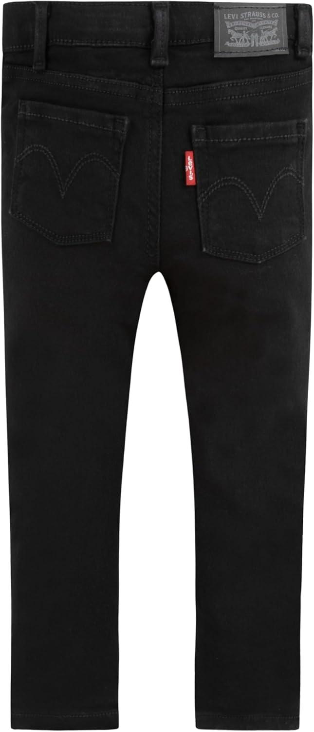 imageLevis Girls 710 Super Skinny Fit JeansBlack