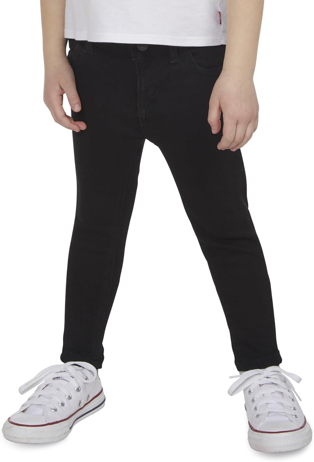 imageLevis Girls 710 Super Skinny Fit JeansBlack