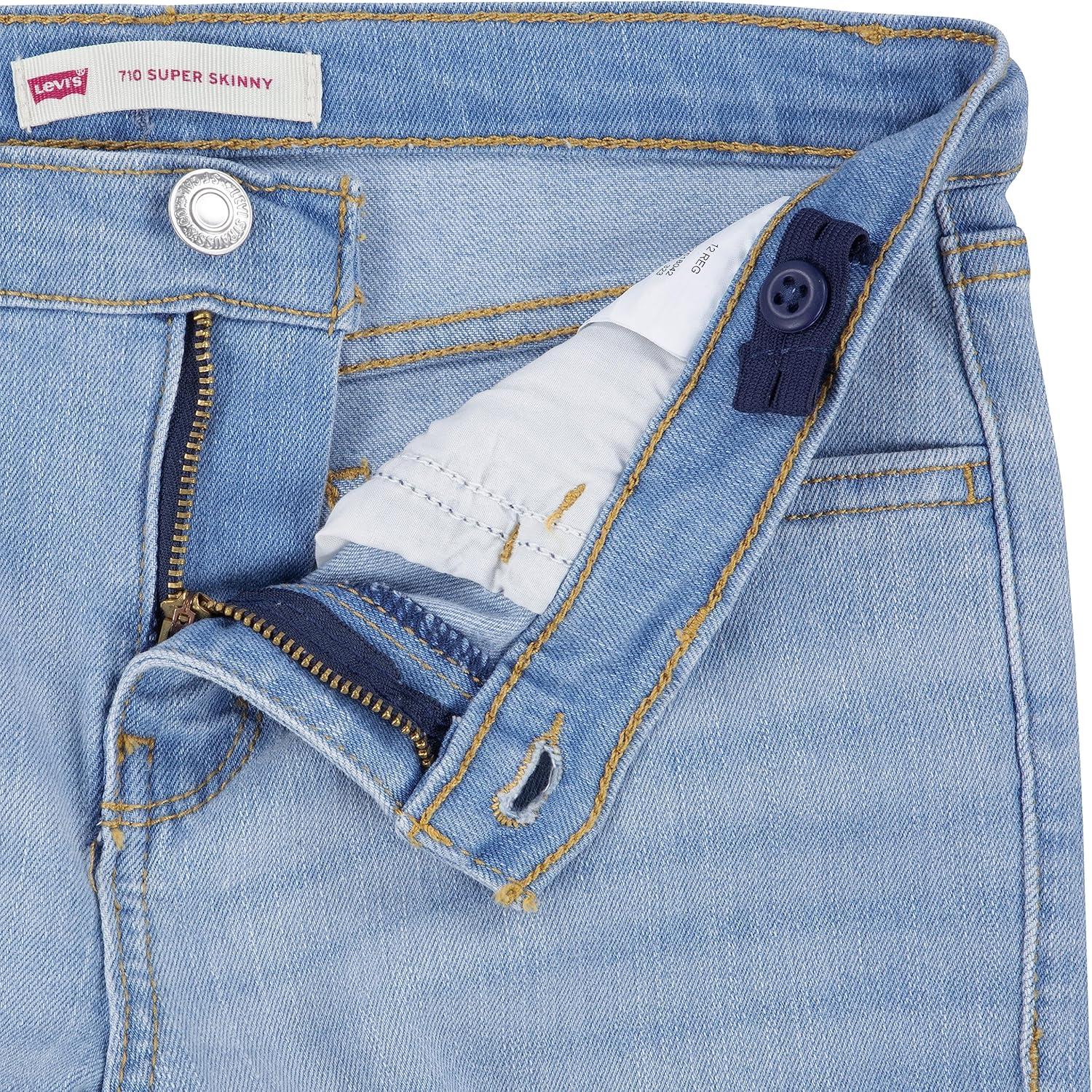 imageLevis Girls 710 Super Skinny Fit JeansDay Off