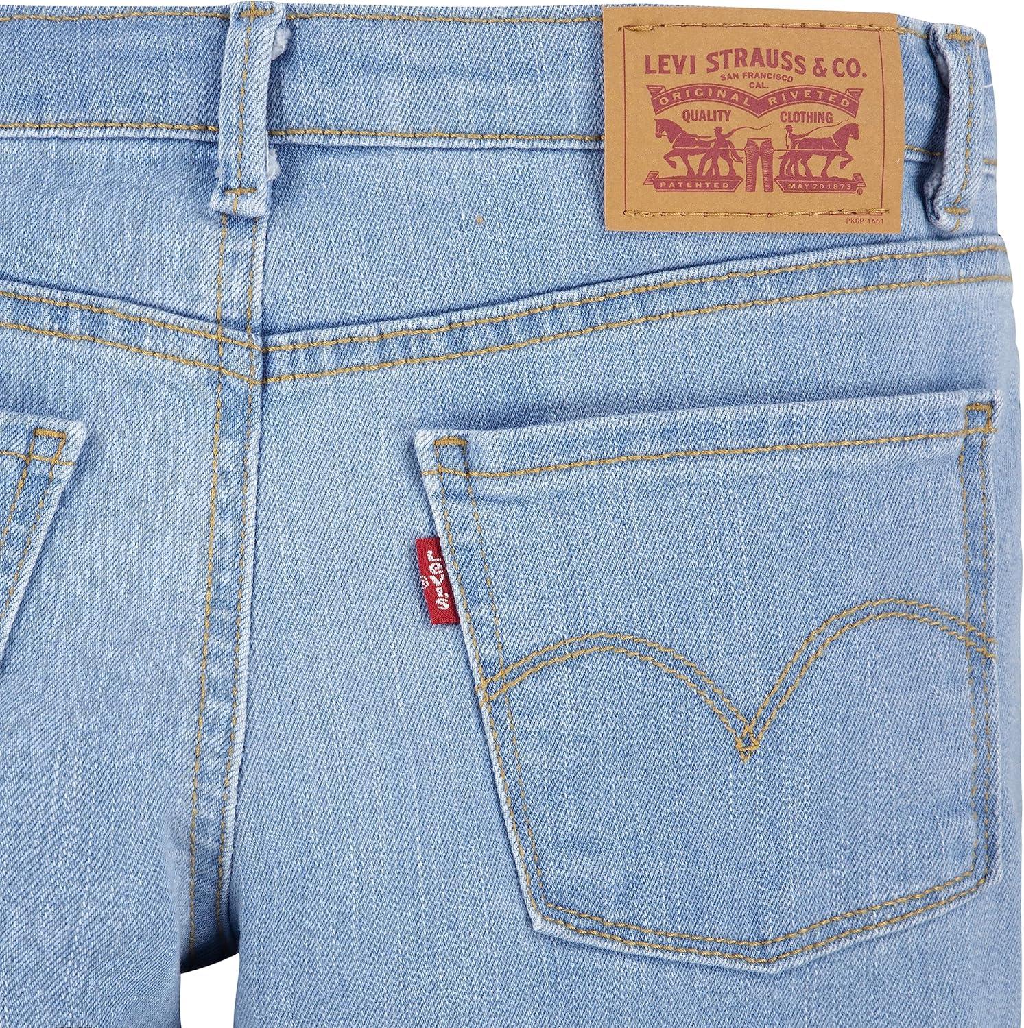 imageLevis Girls 710 Super Skinny Fit JeansDay Off