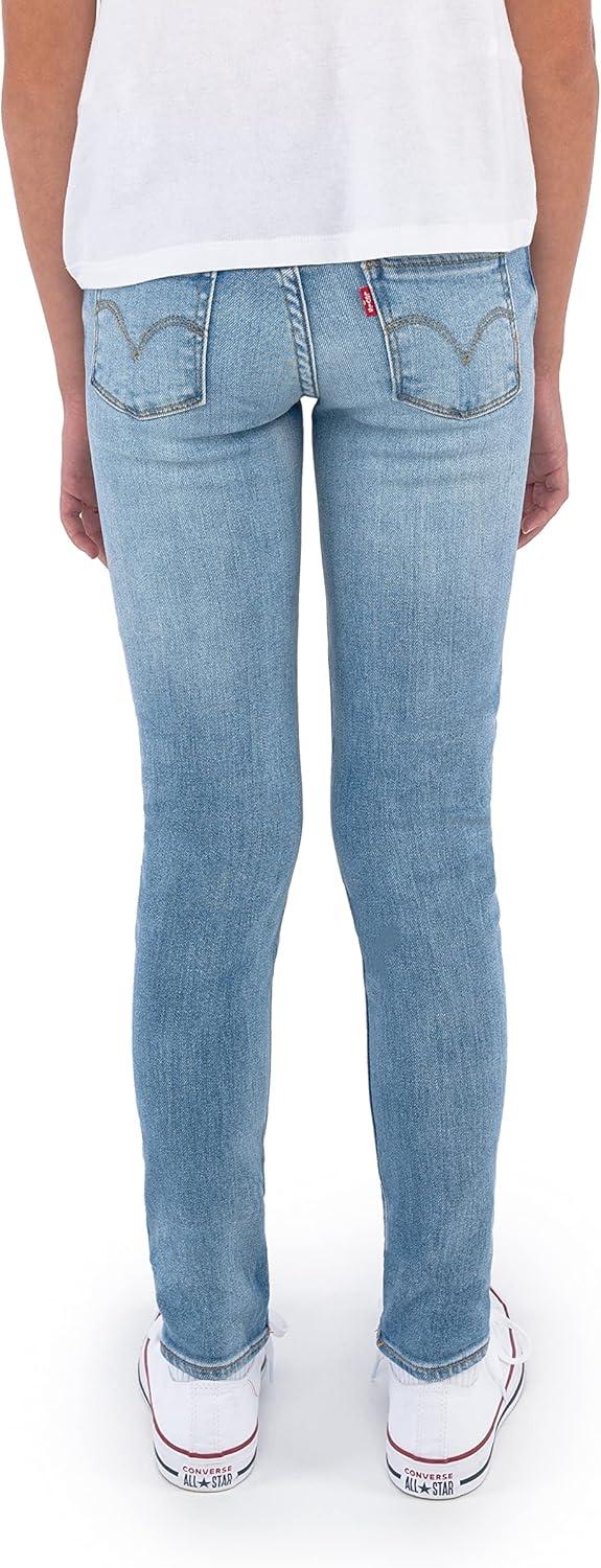 imageLevis Girls 710 Super Skinny Fit JeansPalisades