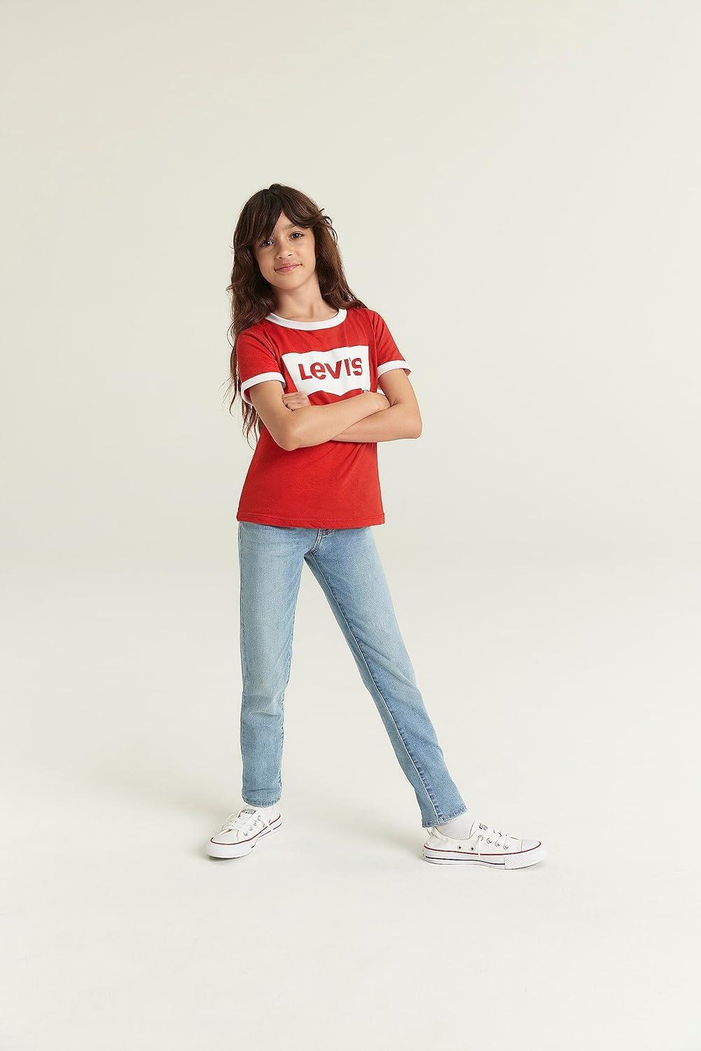 imageLevis Girls 710 Super Skinny Fit JeansPalisades