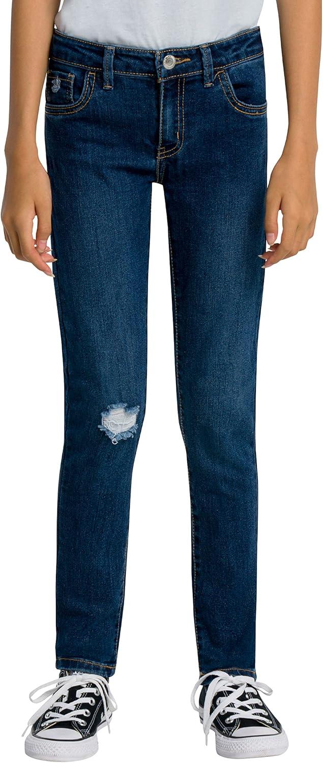 imageLevis Girls 710 Super Skinny Fit JeansWest Third