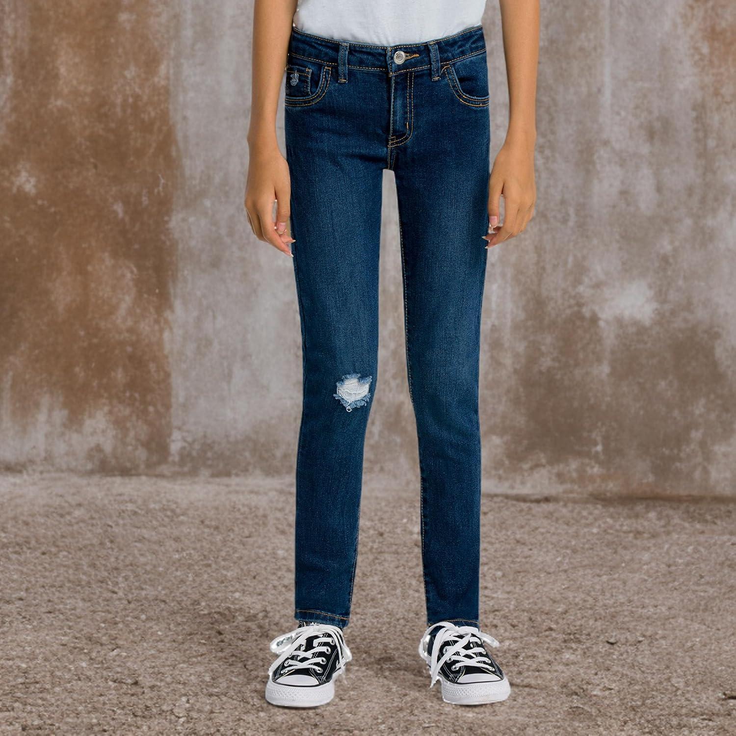 imageLevis Girls 710 Super Skinny Fit JeansWest Third