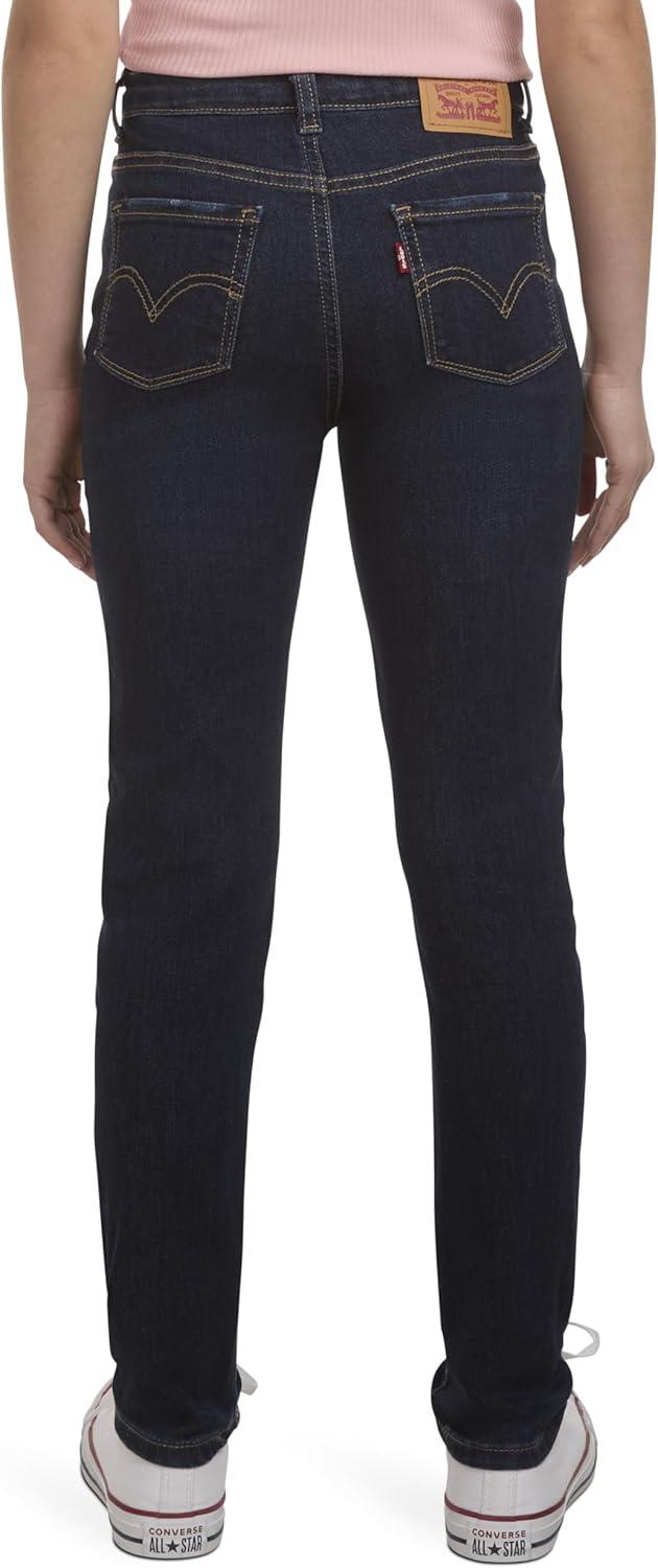 imageLevis Girls 720 High Rise Super Skinny Fit JeansMarine Morning