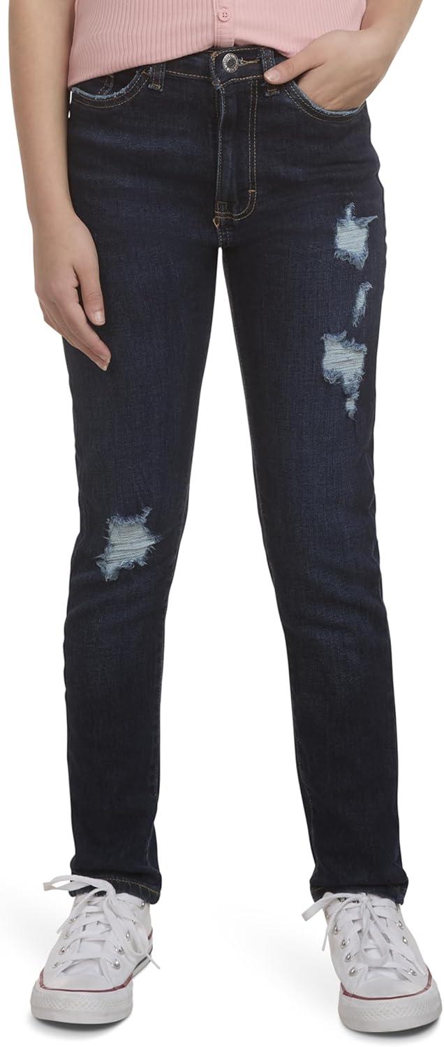 imageLevis Girls 720 High Rise Super Skinny Fit JeansMarine Morning