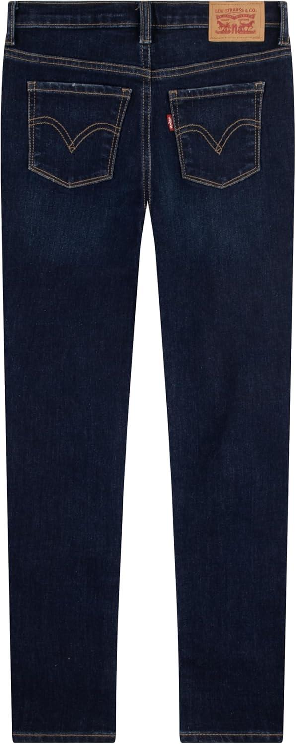 imageLevis Girls 720 High Rise Super Skinny Fit JeansMarine Morning