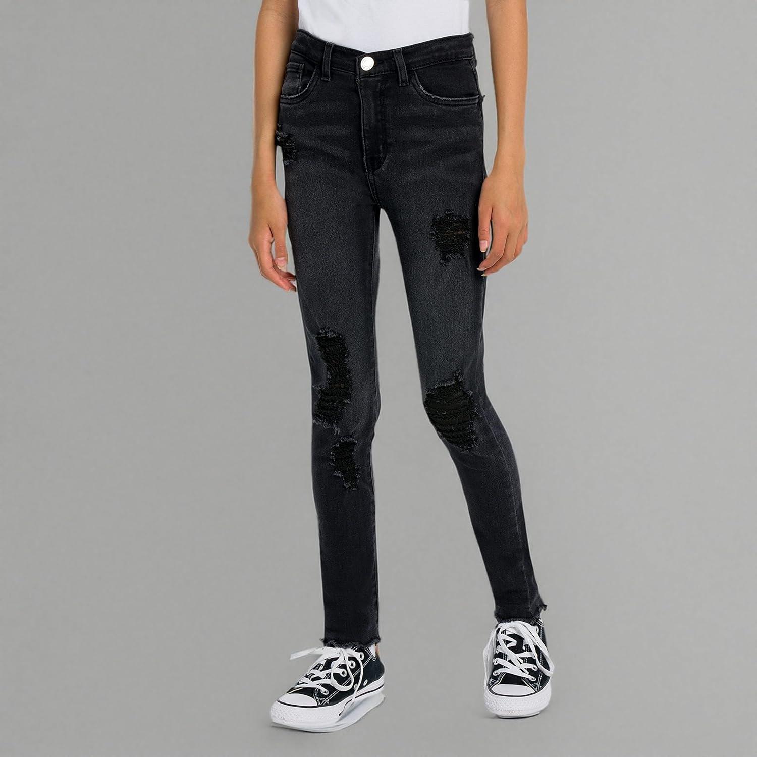 imageLevis Girls 720 High Rise Super Skinny Fit JeansMegatron