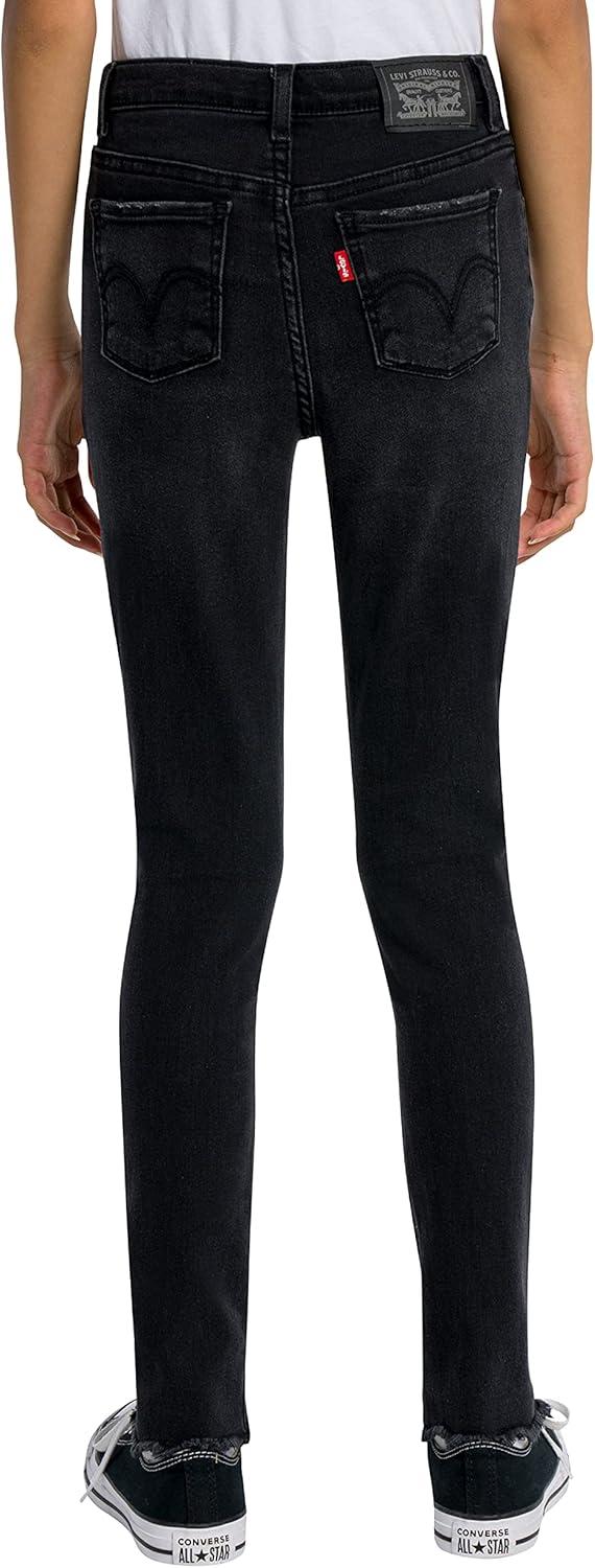 imageLevis Girls 720 High Rise Super Skinny Fit JeansMegatron