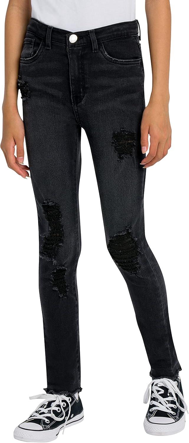 imageLevis Girls 720 High Rise Super Skinny Fit JeansMegatron