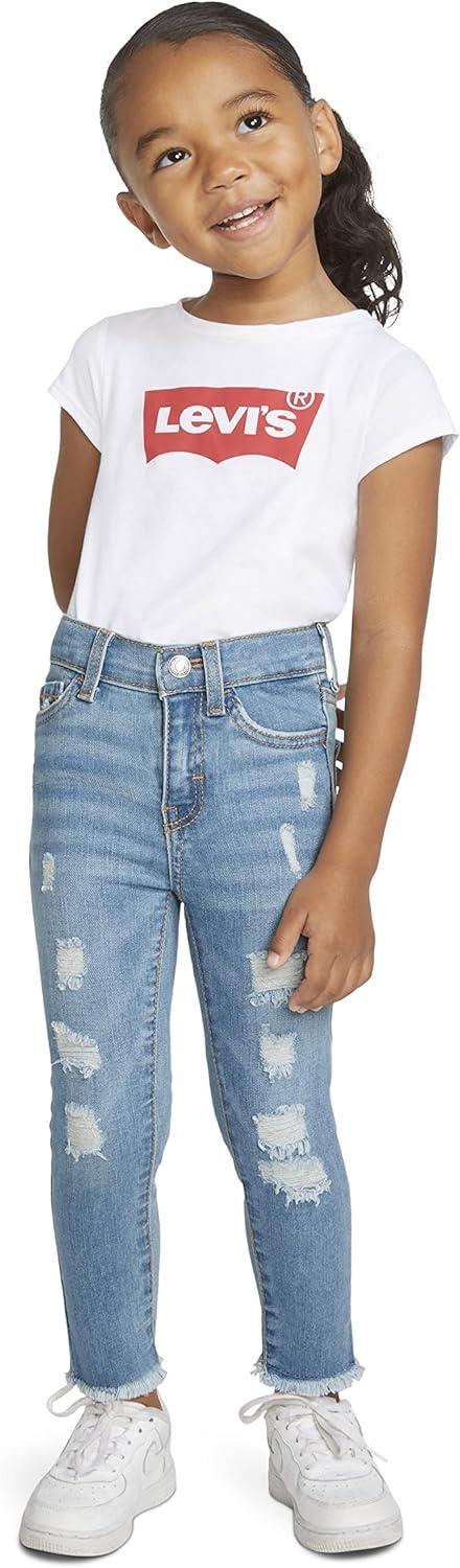 imageLevis Girls 720 High Rise Super Skinny Fit JeansRoger That