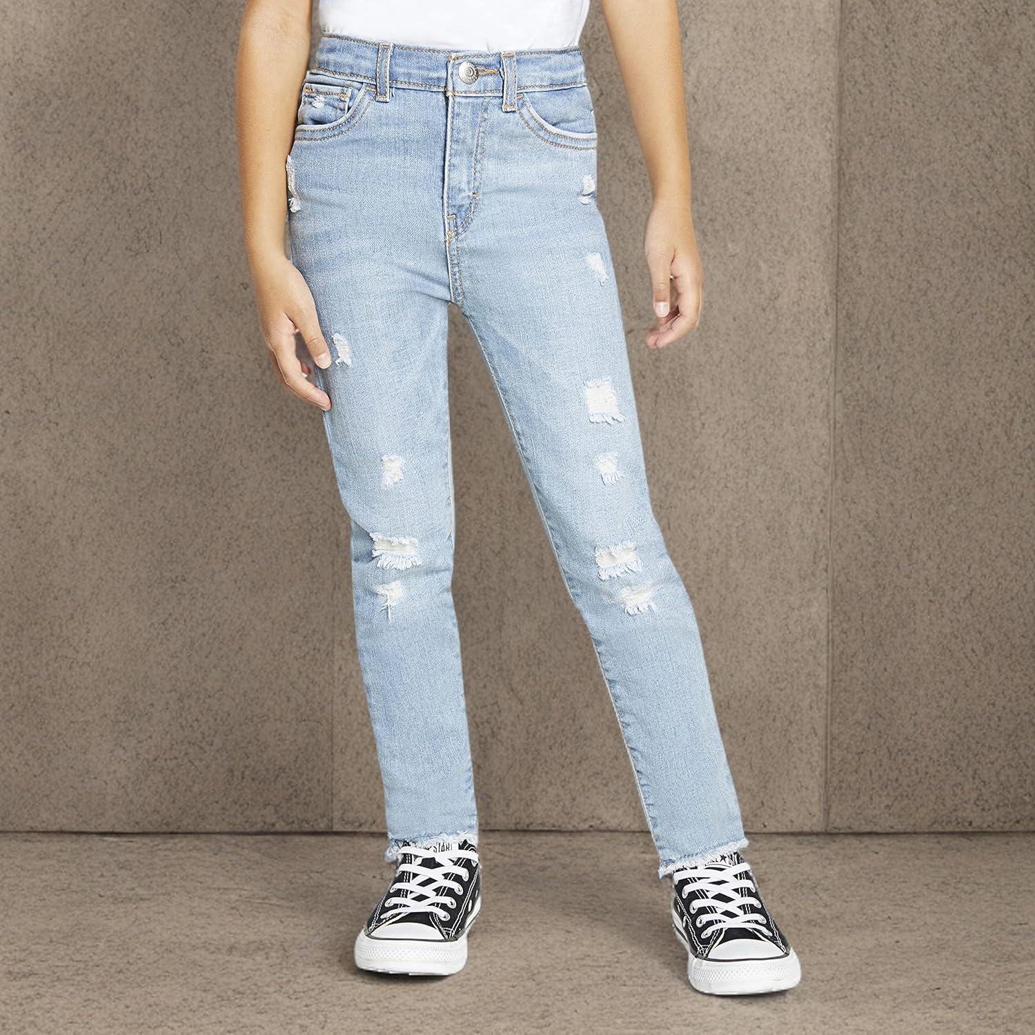 imageLevis Girls 720 High Rise Super Skinny Fit JeansRoger That