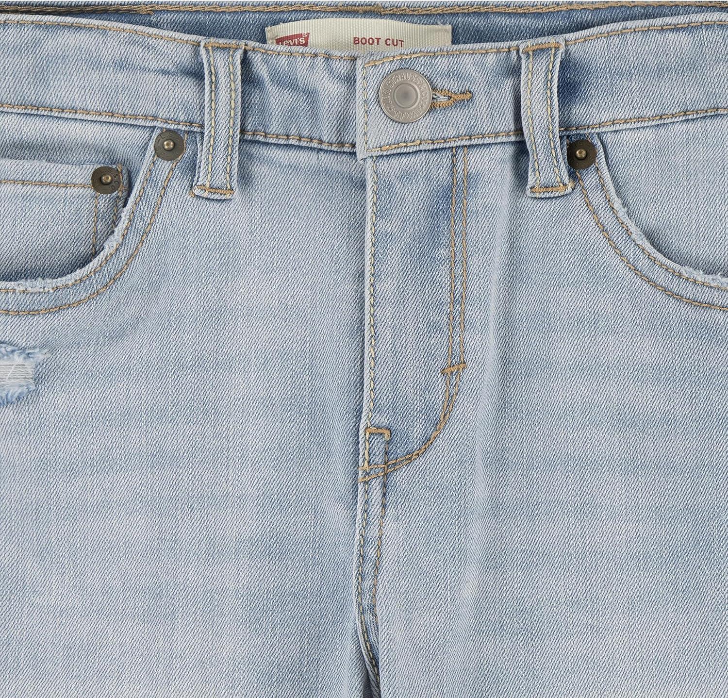 imageLevis Girls Bootcut Fit JeansAfter Glow