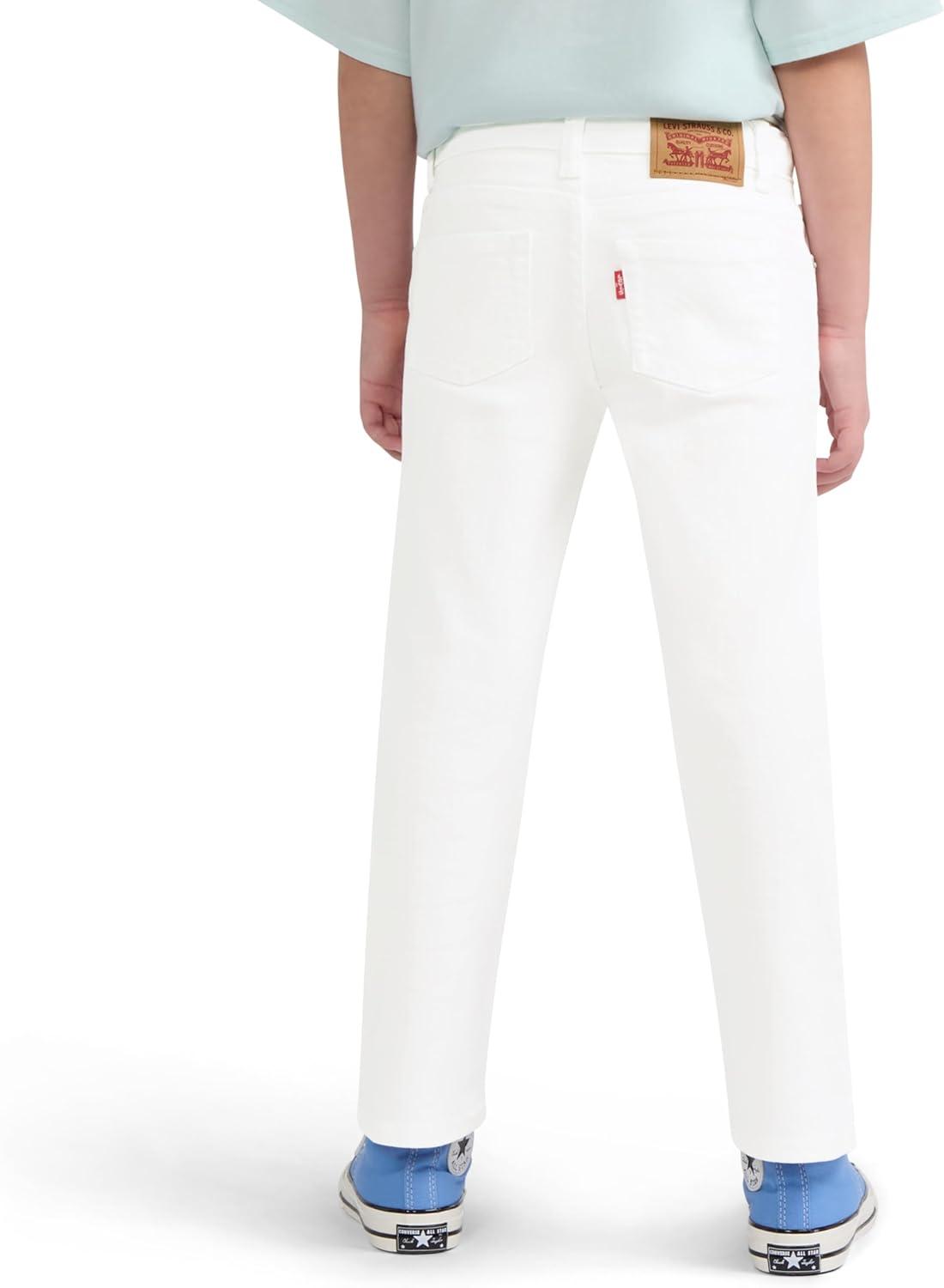 imageLevis Girls Bootcut Fit JeansBright White