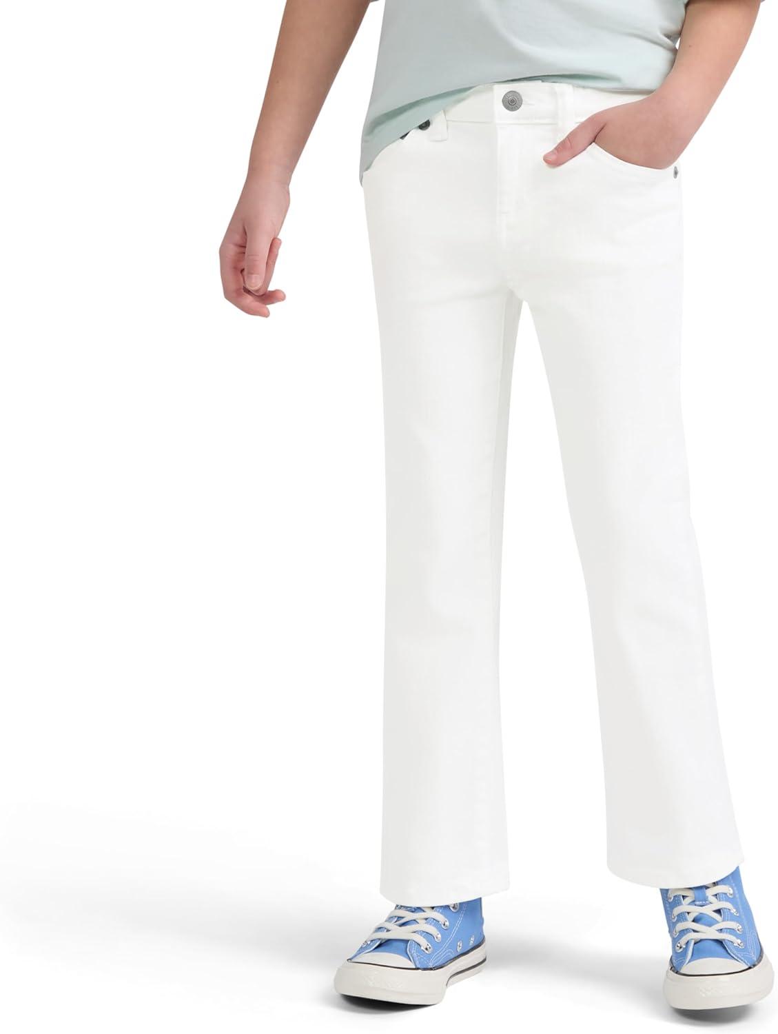 imageLevis Girls Bootcut Fit JeansBright White