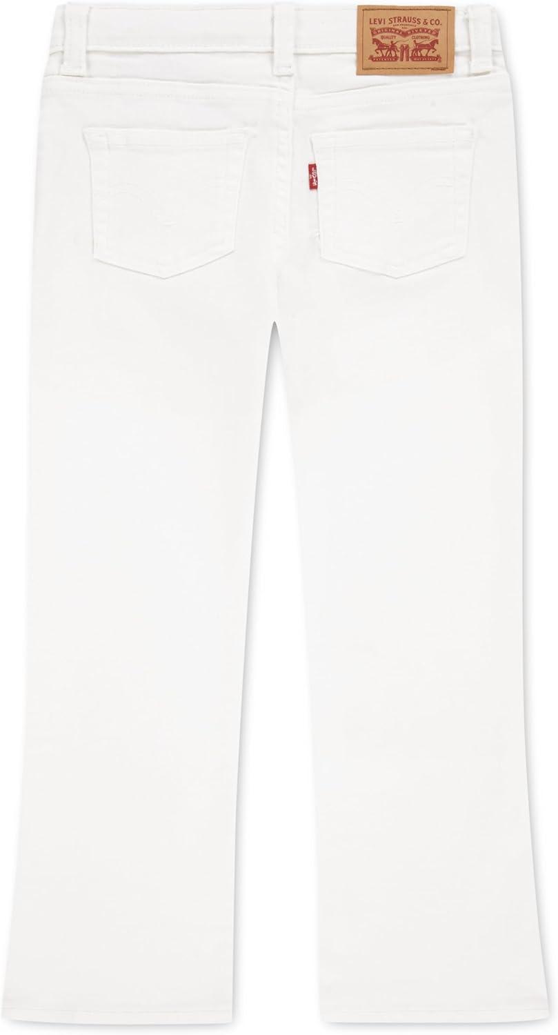 imageLevis Girls Bootcut Fit JeansBright White