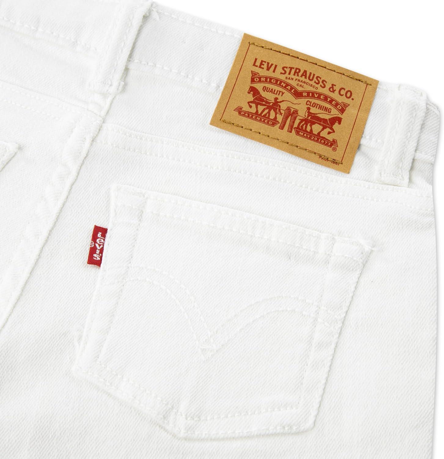imageLevis Girls Bootcut Fit JeansBright White