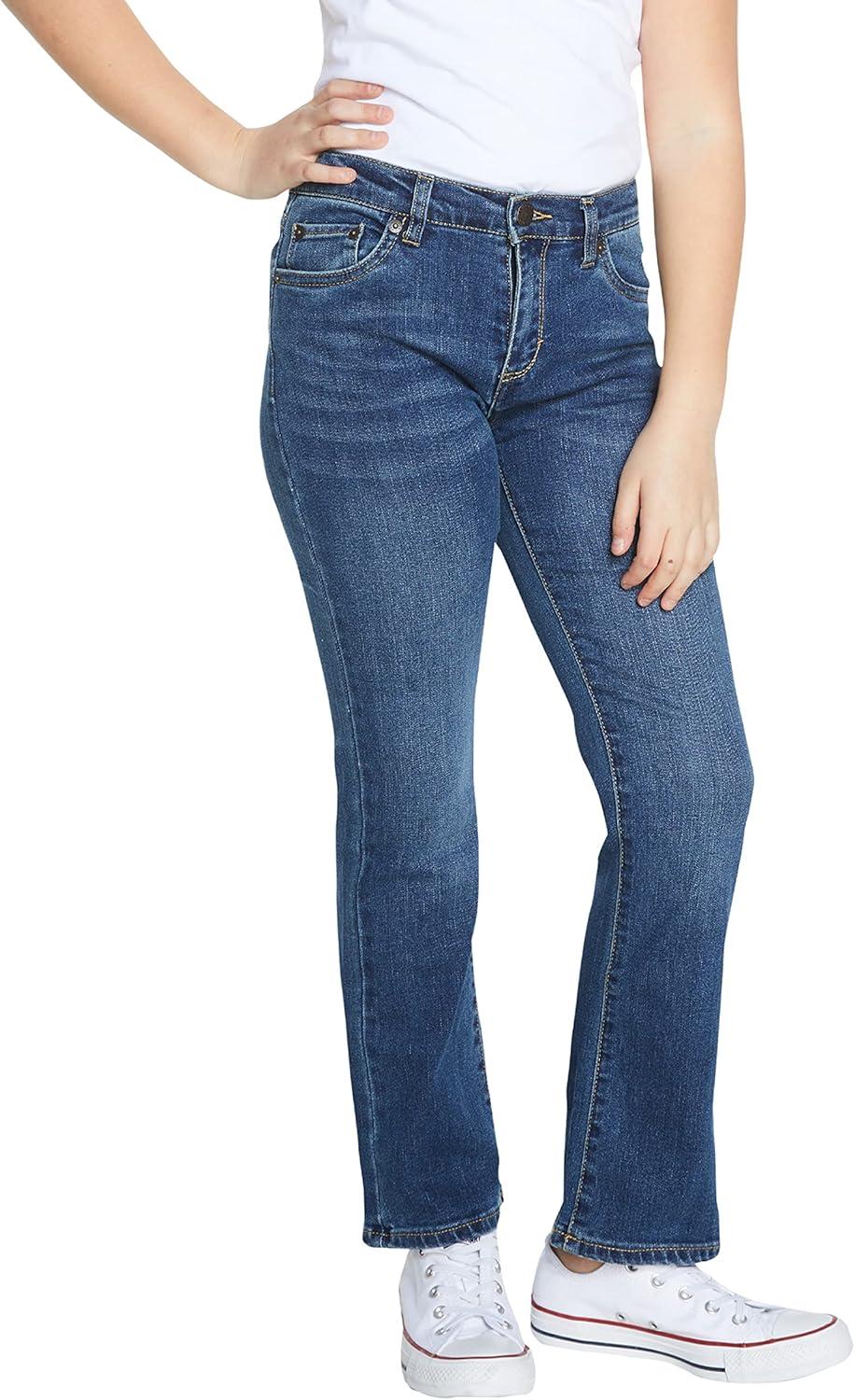 imageLevis Girls Bootcut Fit JeansLapis Awe