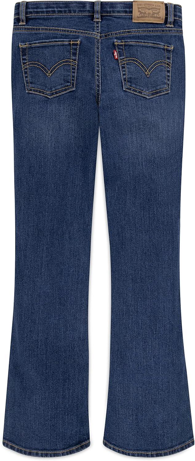 imageLevis Girls Bootcut Fit JeansLapis Awe