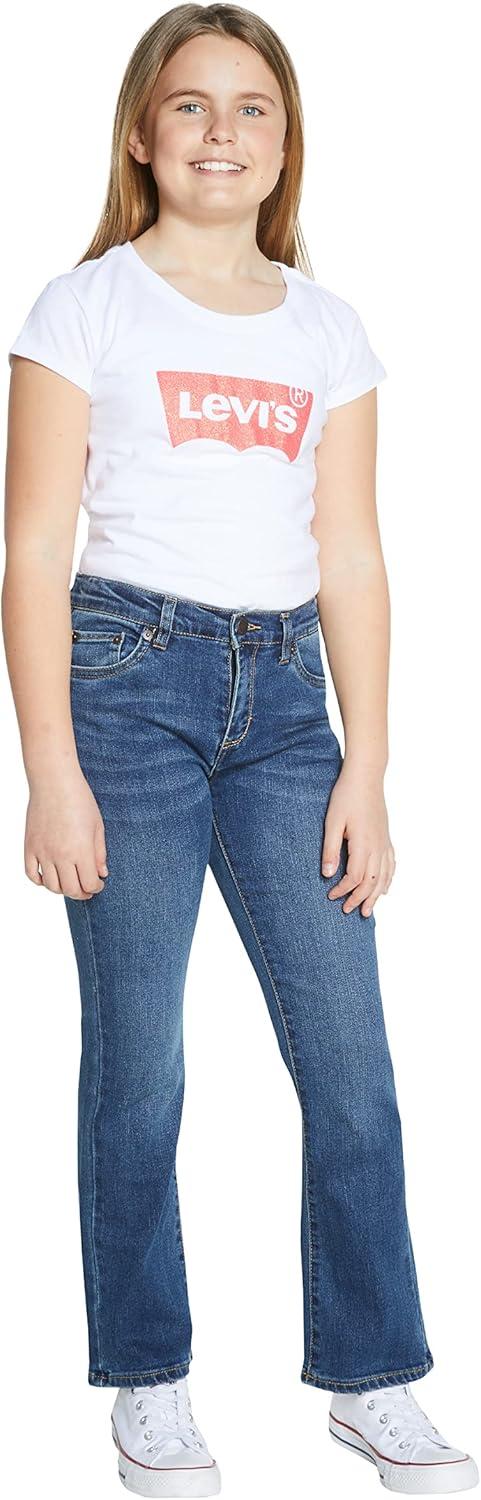 imageLevis Girls Bootcut Fit JeansLapis Awe