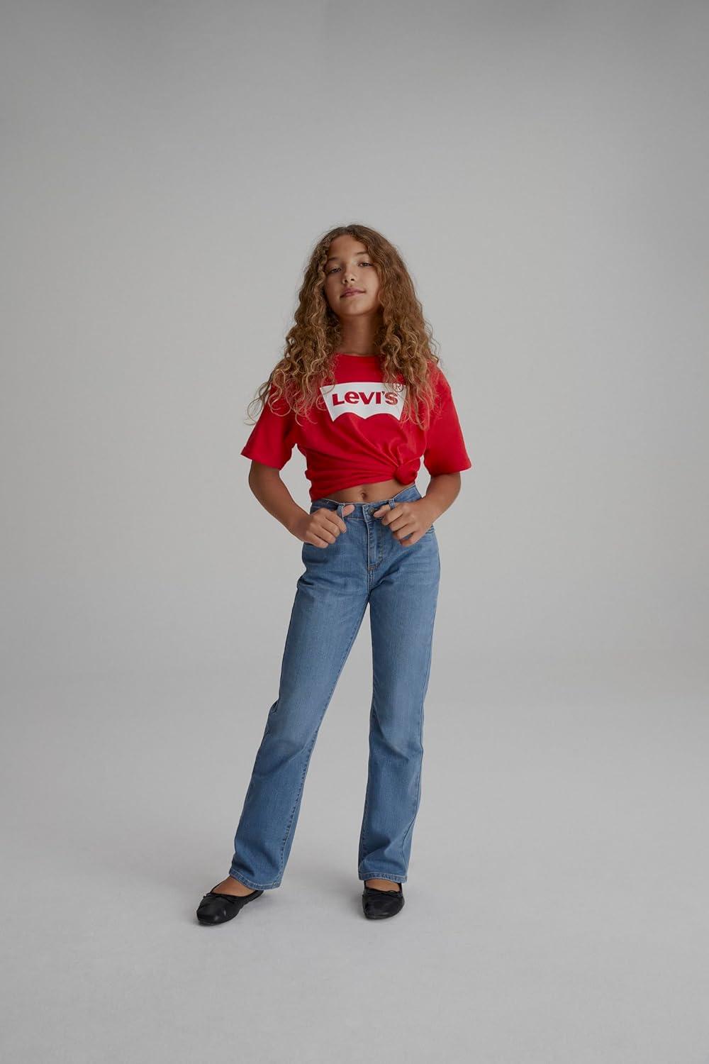 imageLevis Girls Bootcut Fit JeansLapis Sights