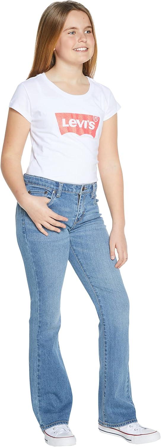 imageLevis Girls Bootcut Fit JeansLapis Sights