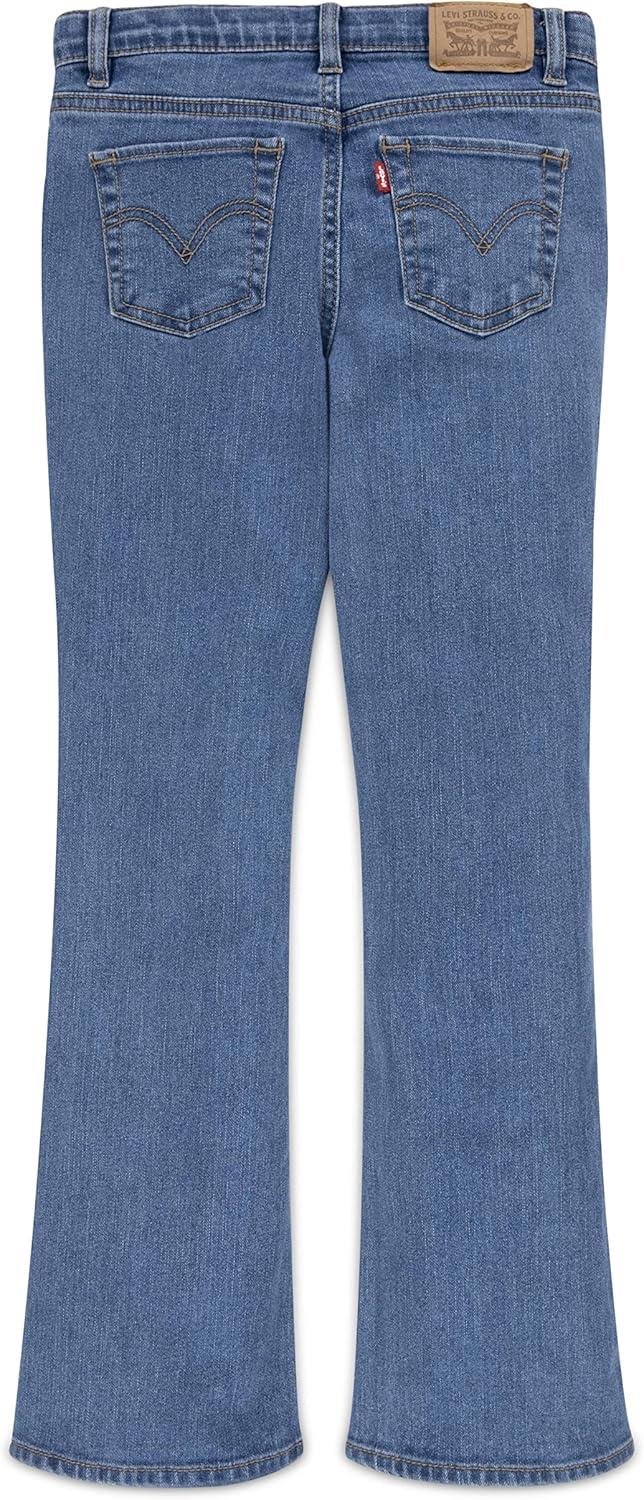 imageLevis Girls Bootcut Fit JeansLapis Sights