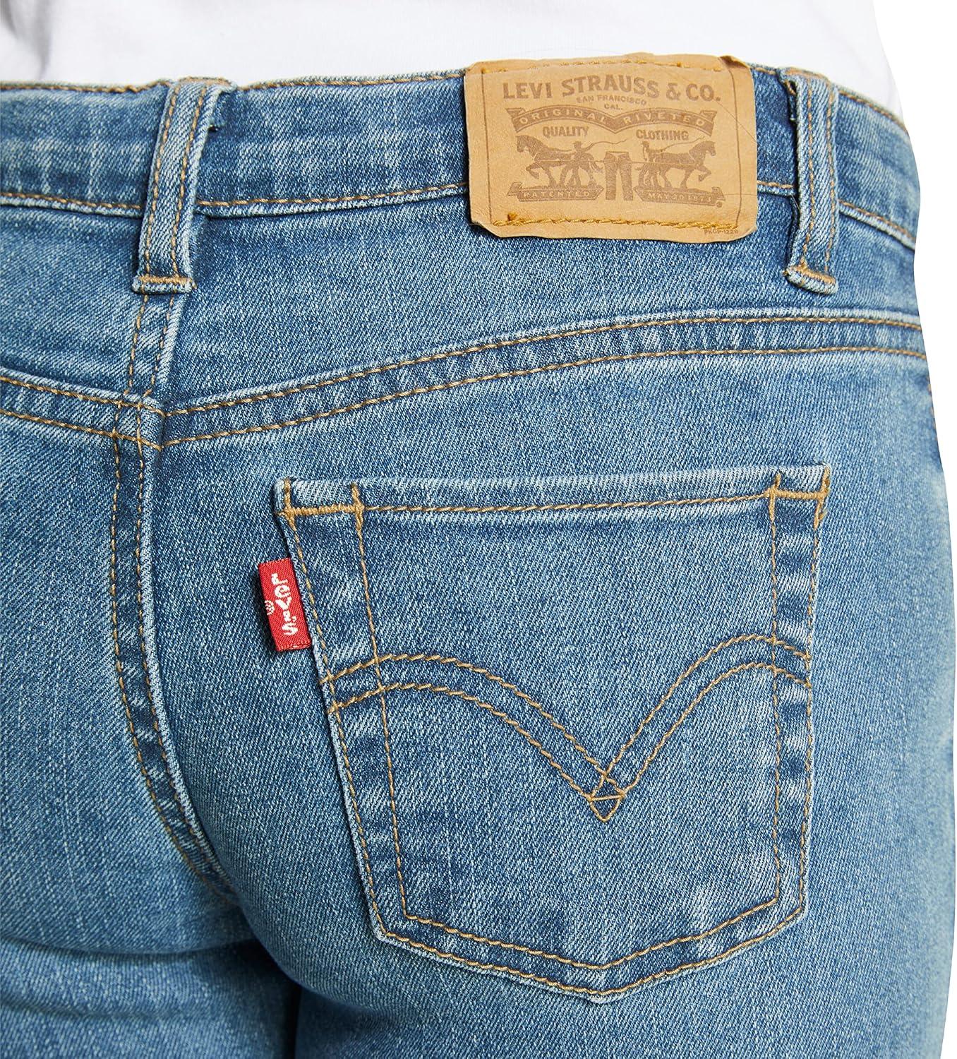 imageLevis Girls Bootcut Fit JeansLapis Sights