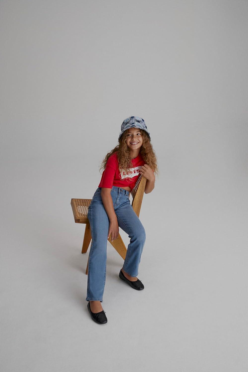 imageLevis Girls Bootcut Fit JeansLapis Sights