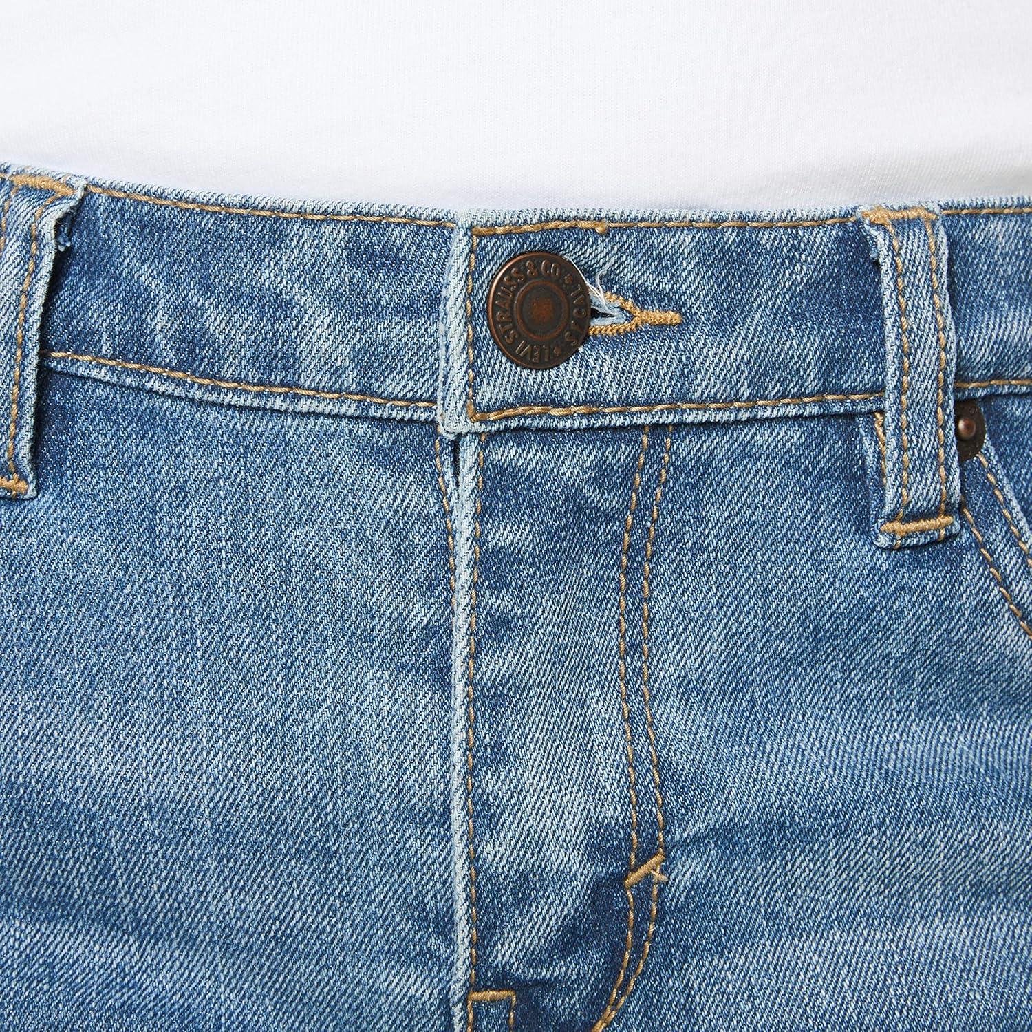 imageLevis Girls Bootcut Fit JeansLapis Sights