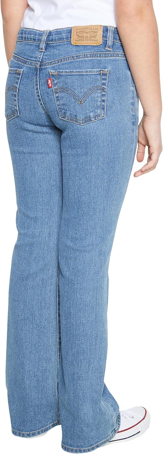 imageLevis Girls Bootcut Fit JeansLapis Sights