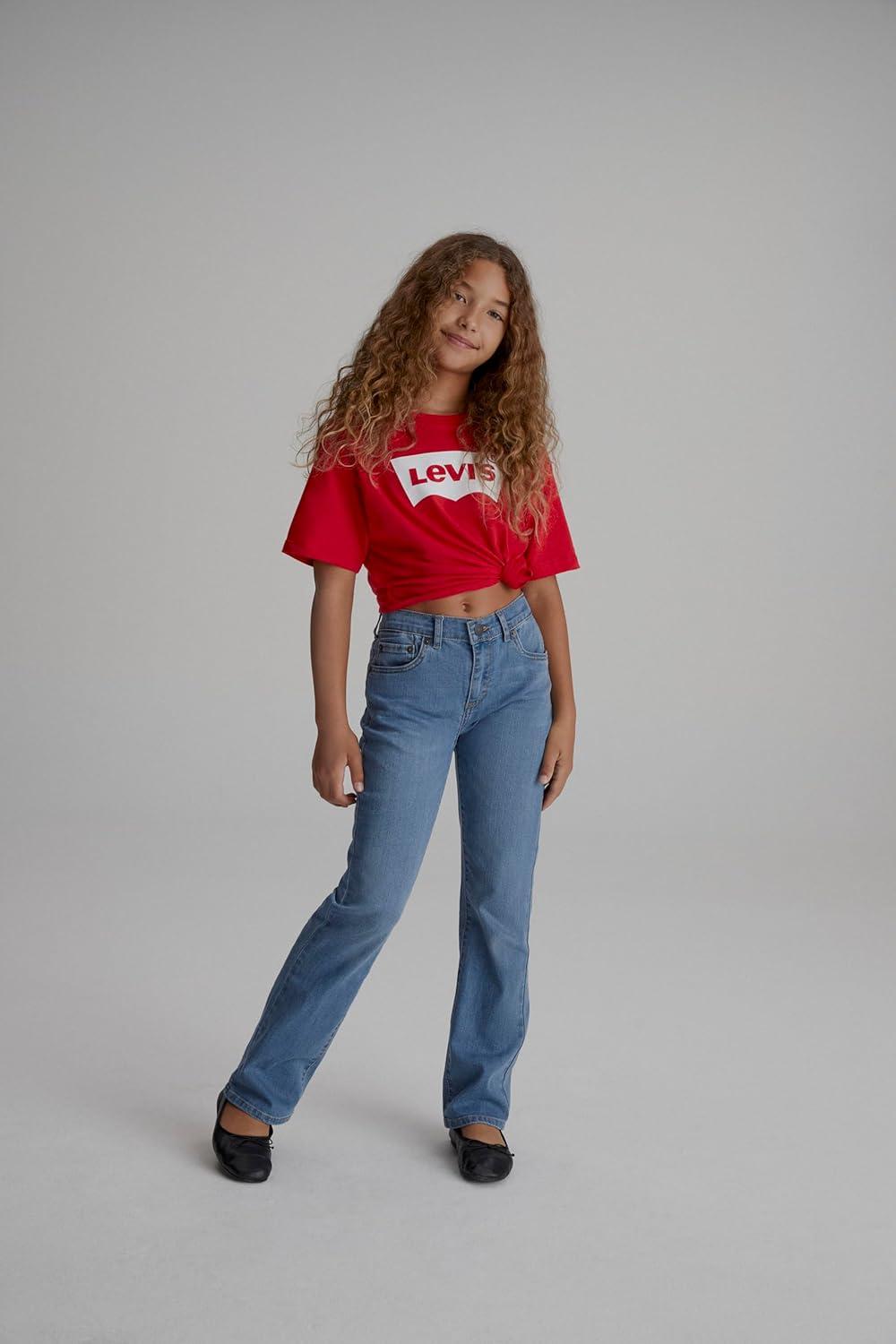 imageLevis Girls Bootcut Fit JeansLapis Sights