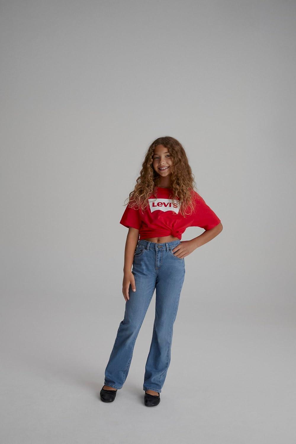 imageLevis Girls Bootcut Fit JeansLapis Sights