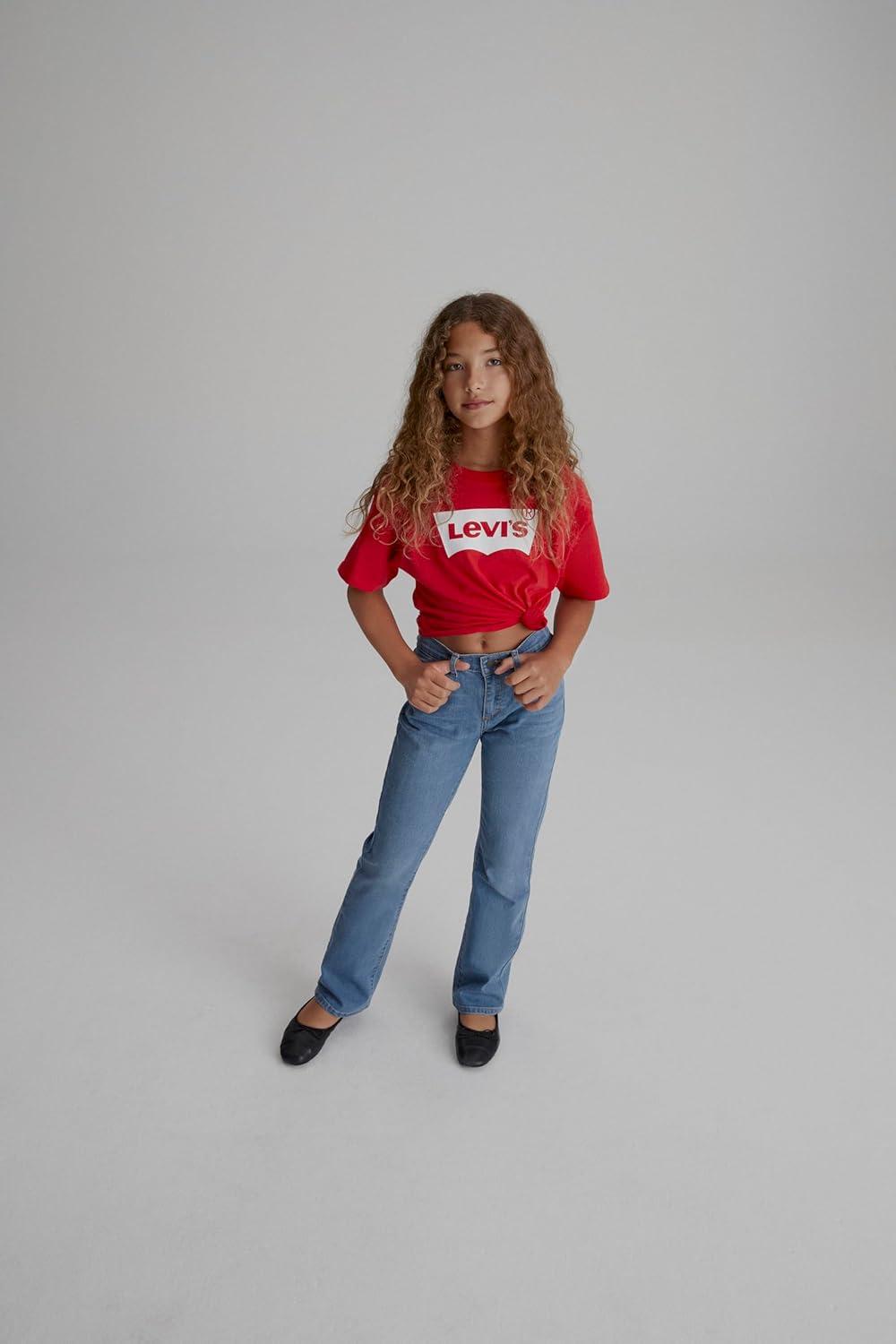imageLevis Girls Bootcut Fit JeansLapis Sights
