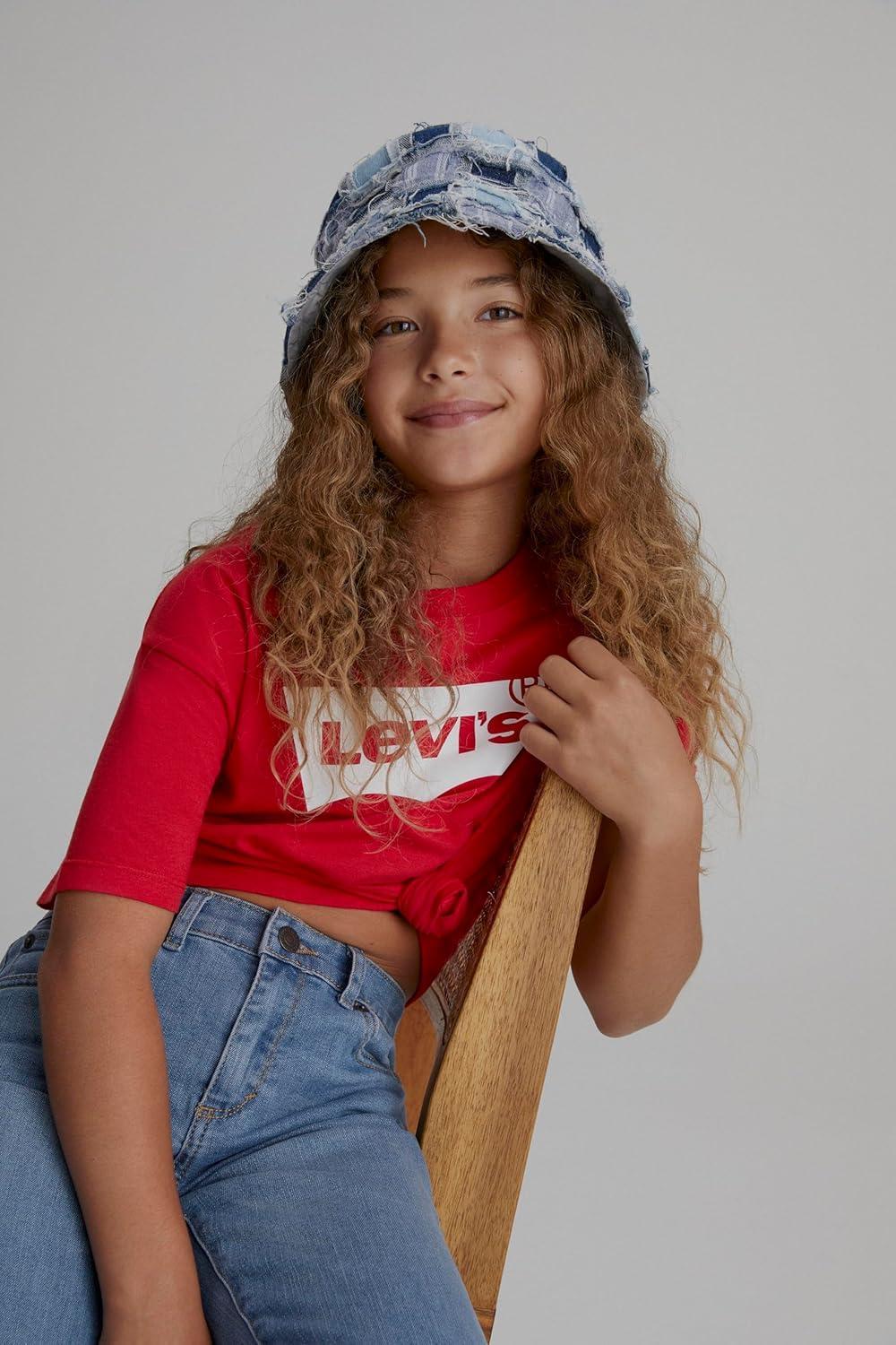 imageLevis Girls Bootcut Fit JeansLapis Sights