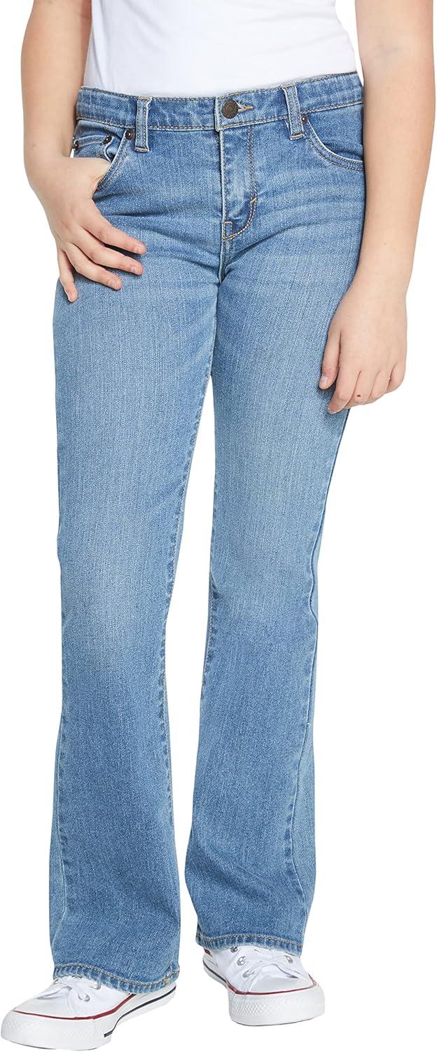 imageLevis Girls Bootcut Fit JeansLapis Sights